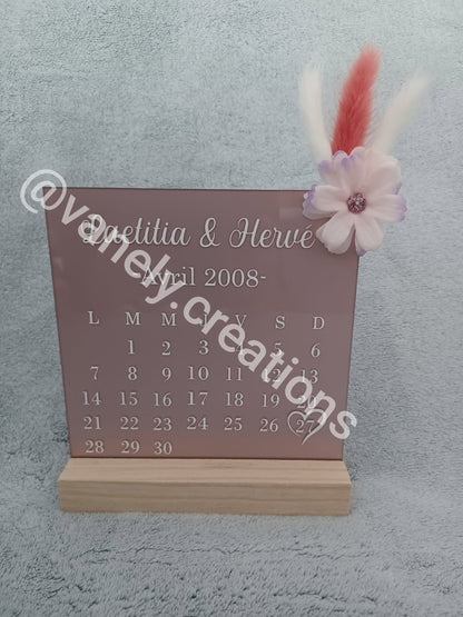 Plaque personnalisée 15 cm