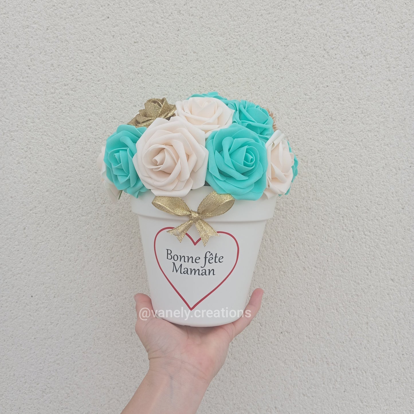 Pot Floral Ø 16 cm (Ø 20 ou 25 en option)
