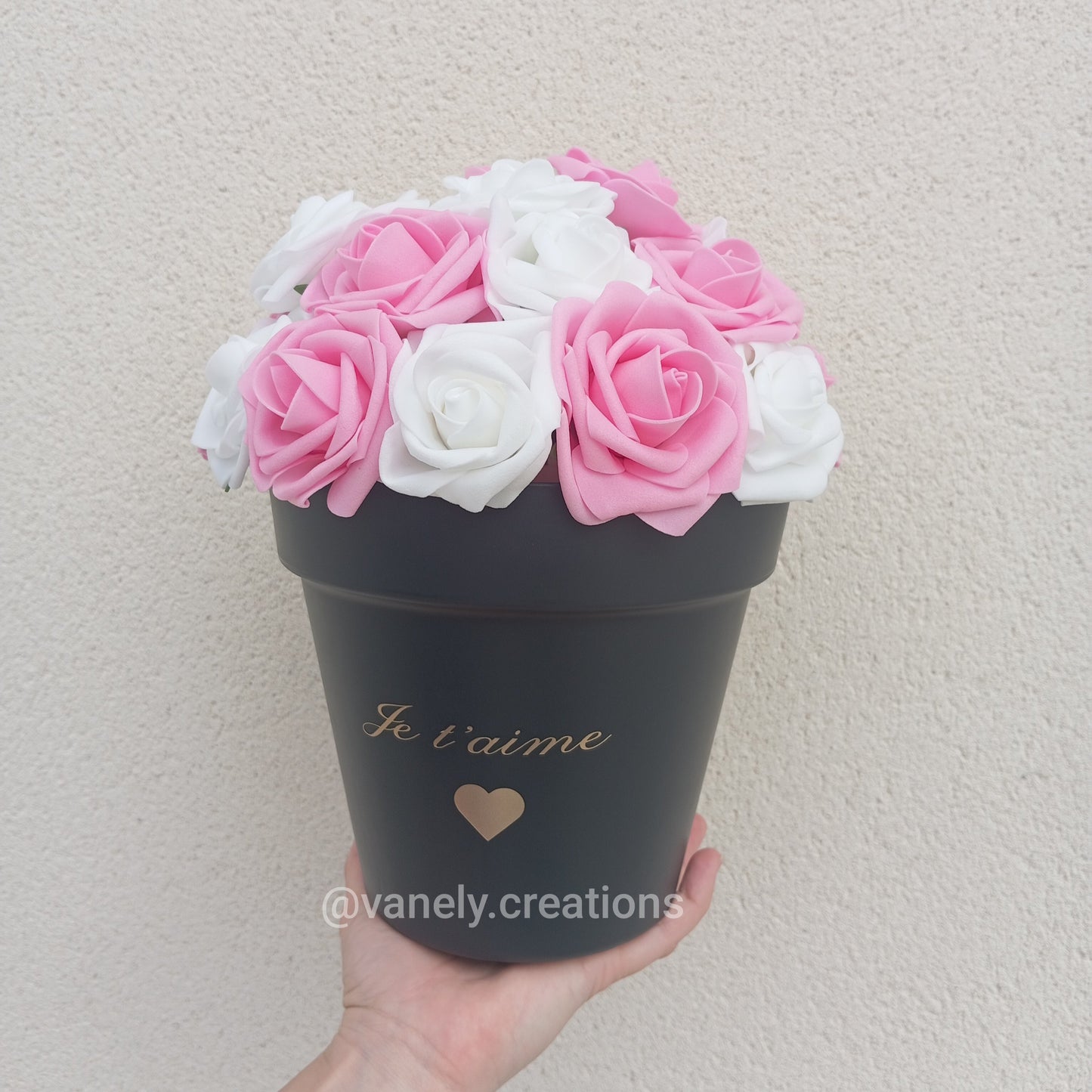 Pot Floral Ø 16 cm (Ø 20 ou 25 en option)