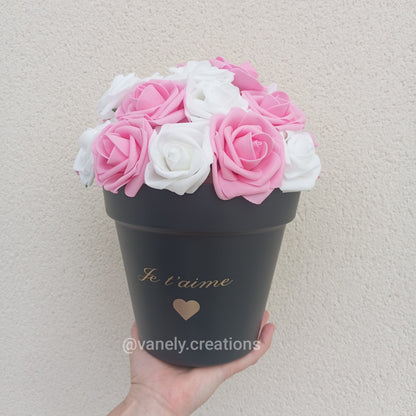 Pot Floral Ø 16 cm (Ø 20 ou 25 en option)