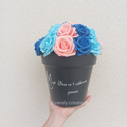 Pot Floral Ø 16 cm (Ø 20 ou 25 en option)