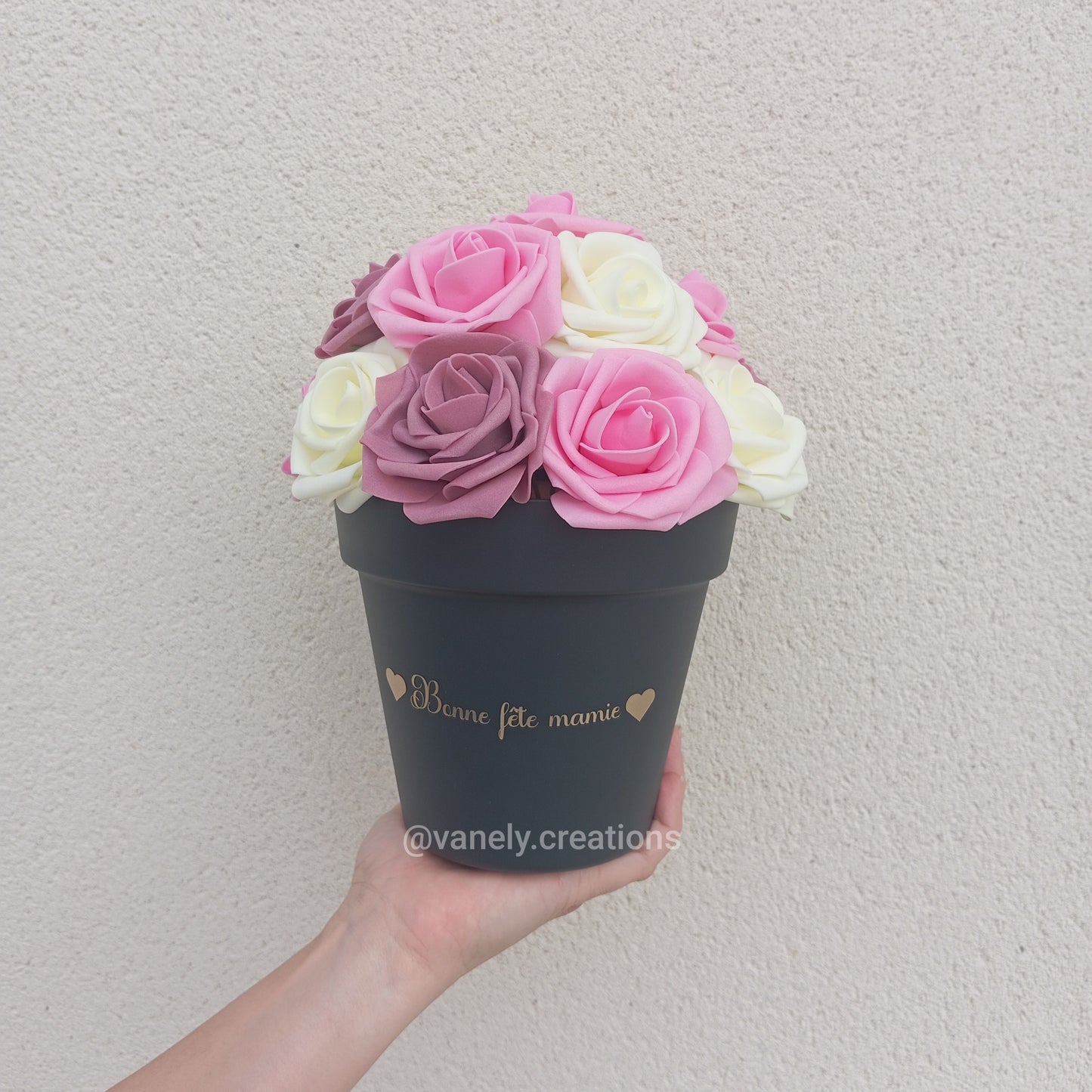 Pot Floral Ø 16 cm (Ø 20 ou 25 en option)