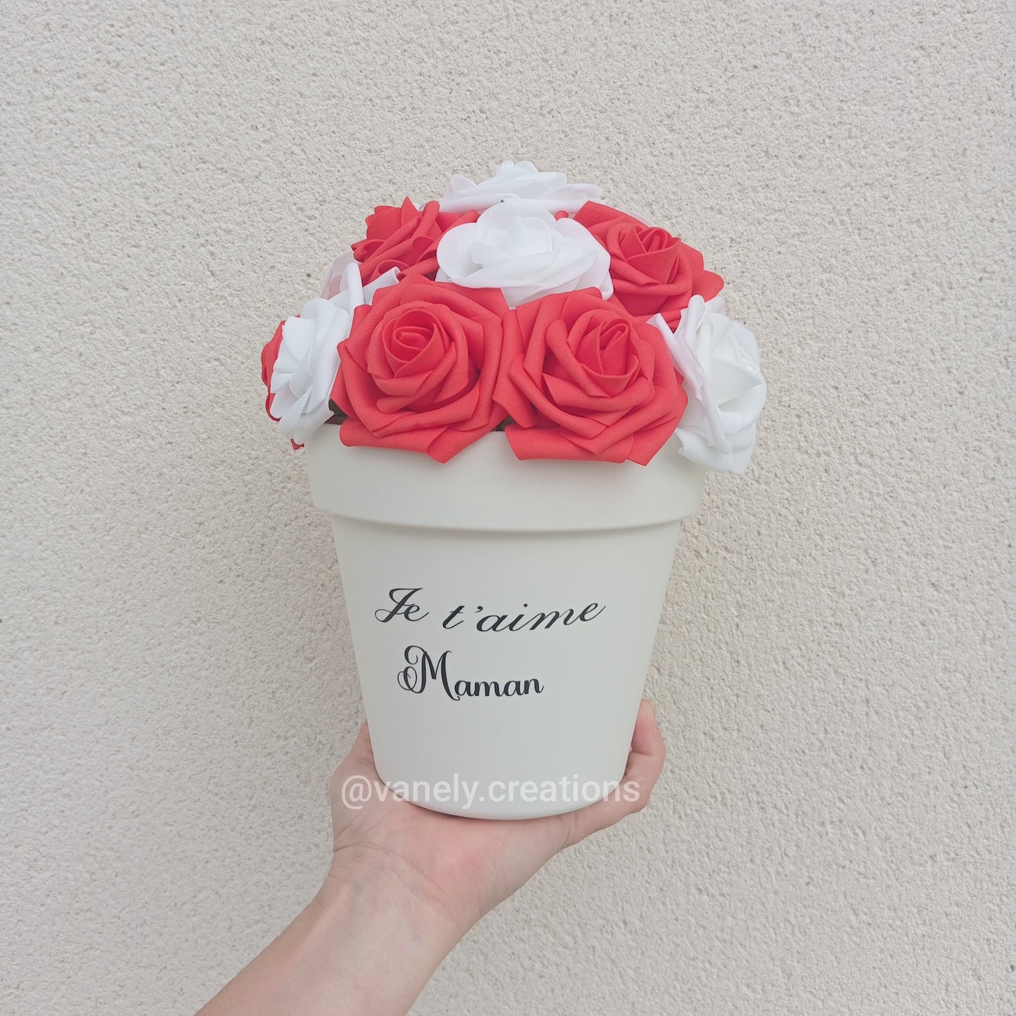 Pot Floral Ø 16 cm (Ø 20 ou 25 en option)