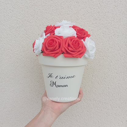 Pot Floral Ø 16 cm (Ø 20 ou 25 en option)